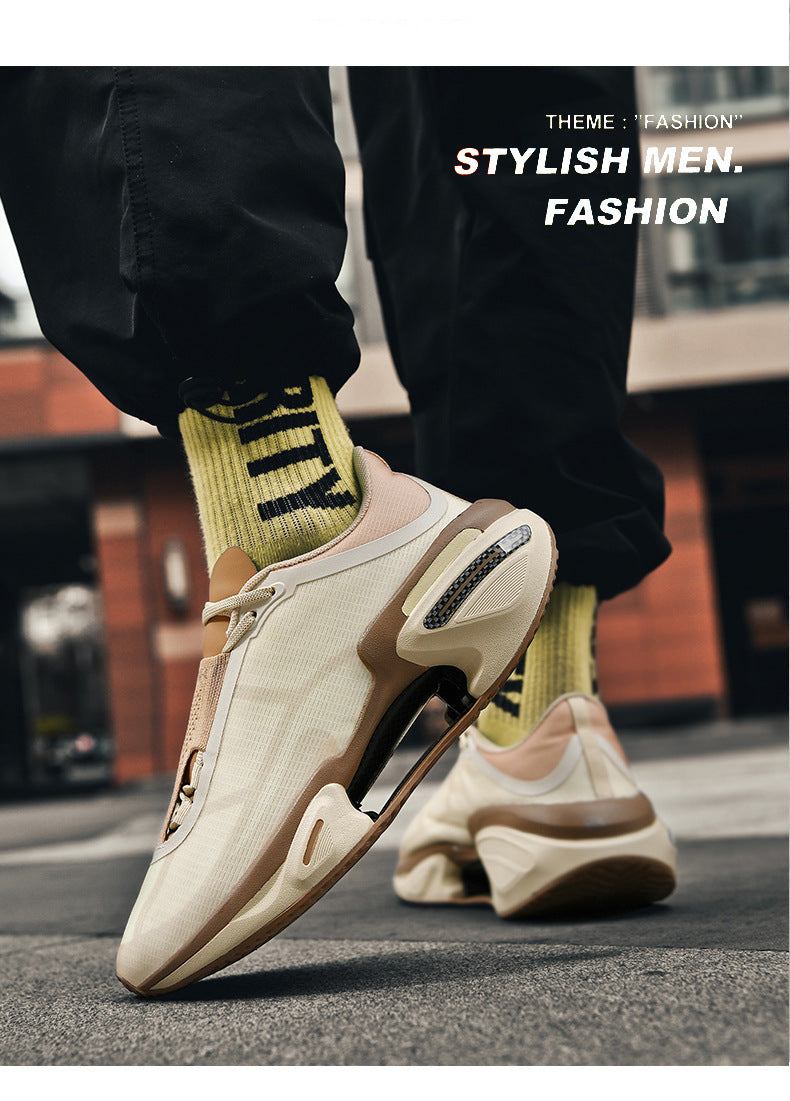 Summer Hot-Selling Shadow Carbon Plate Casual Trendy Men's Shoes Lightweight Rebound Wear-Resistant Shock-Absorbing Youth Training Sports Shoes