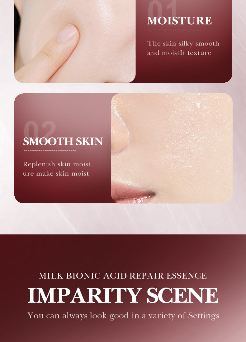 Lactobionic Acid Serum30mlSADOER Moisturizing pore-reducing skin rejuvenation essence cross-border wholesale