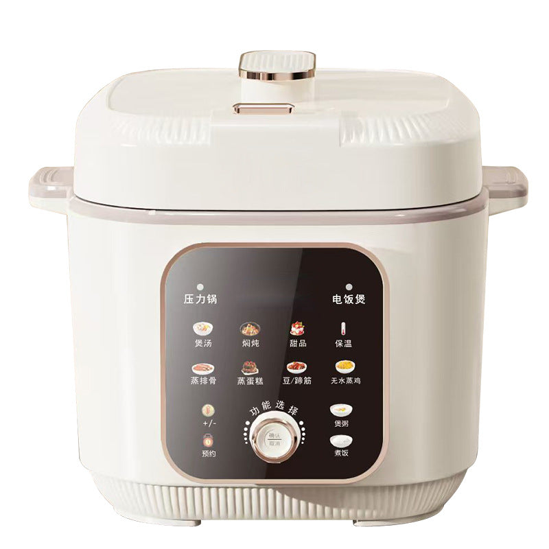 Manufacturer  Control Large Capacity5L6L Steam and Cook Integrated LCD Display Pressure Cooker Rice Cooker Pressure Cooker