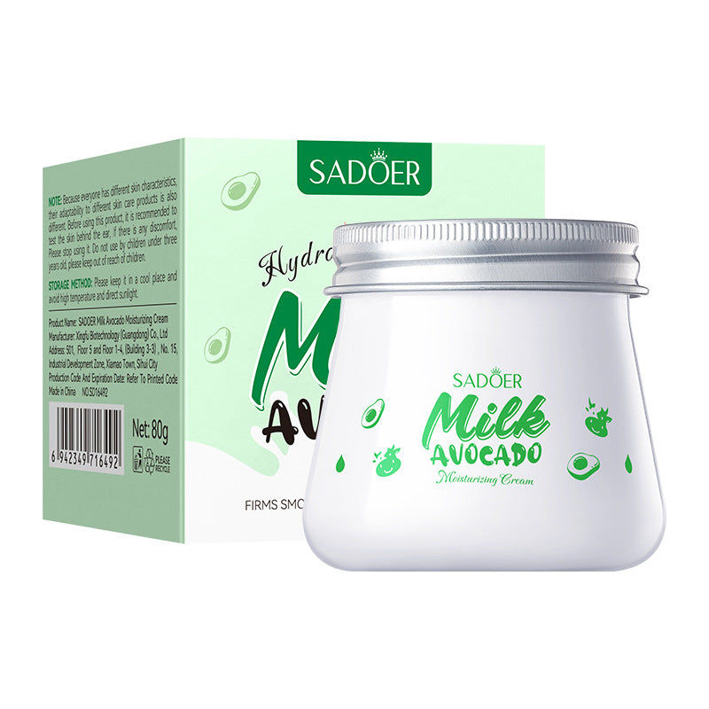 Milk Fruit Cream SADOER Smooth and delicate hydrating skin moisturizing cream cross-border foreign trade wholesale