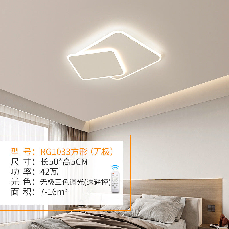 LED Ceiling Bedroom Light Internet Celebrity Light Luxury Living Room Light Simple Modern Elegant Room Study Dining Room Balcony Lighting