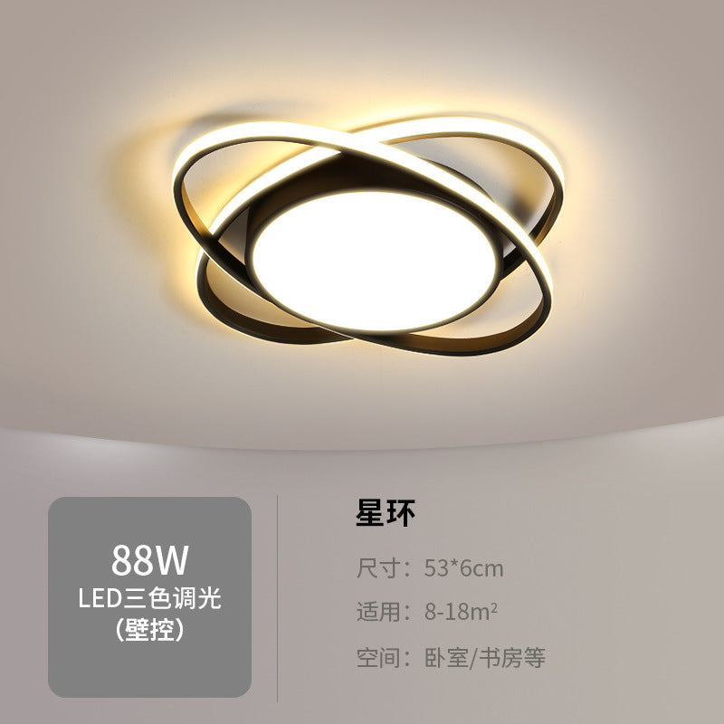 2025New stylish living room lamp Nordic light luxury smart lamp energy-saving LED Ceiling Lamp Bedroom Lamp Home Improvement Lighting