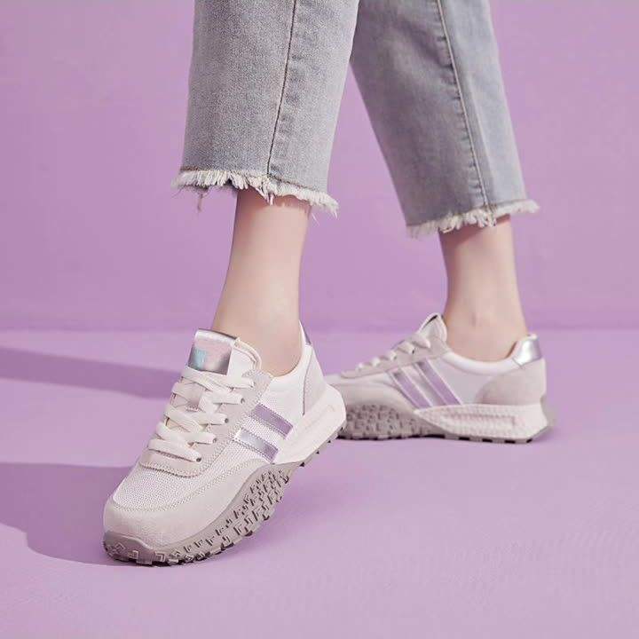 Thick-soled Cortez Shoes2025Summer New Mesh Breathable Versatile Casual Training Sports Shoes Lightweight