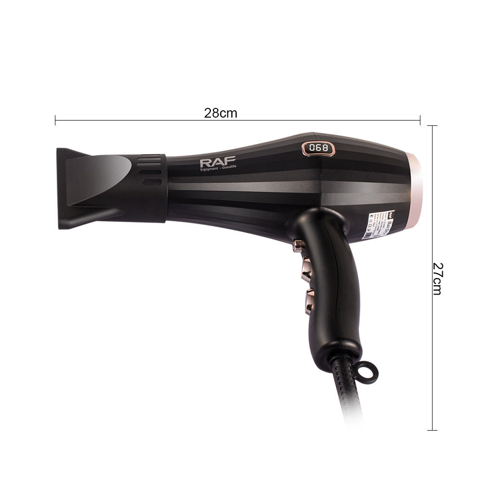 RAF European Standard2200W Hot and Cold Air Hair Dryer High Power Household Hotel Hair Dryer Electric Hair Dryer4506