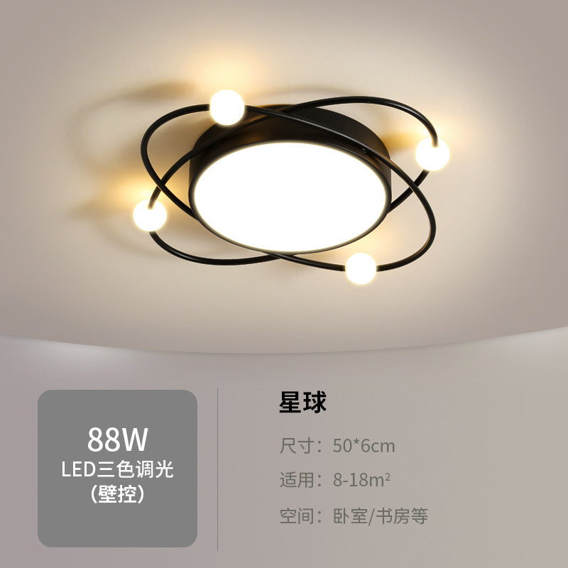 2025New stylish living room lamp Nordic light luxury smart lamp energy-saving LED Ceiling Lamp Bedroom Lamp Home Improvement Lighting