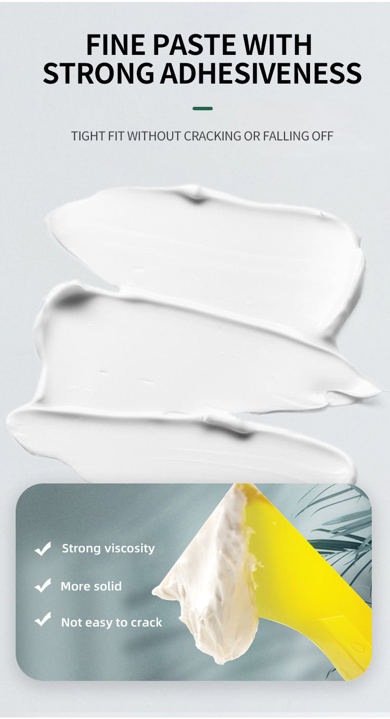 Wall Repair Paste Anti-Crack Peeling Gap Repair Paint Effective Anti-Mold Quick-Dry Restoration Wall Repair Paste Anti-Mold Durable