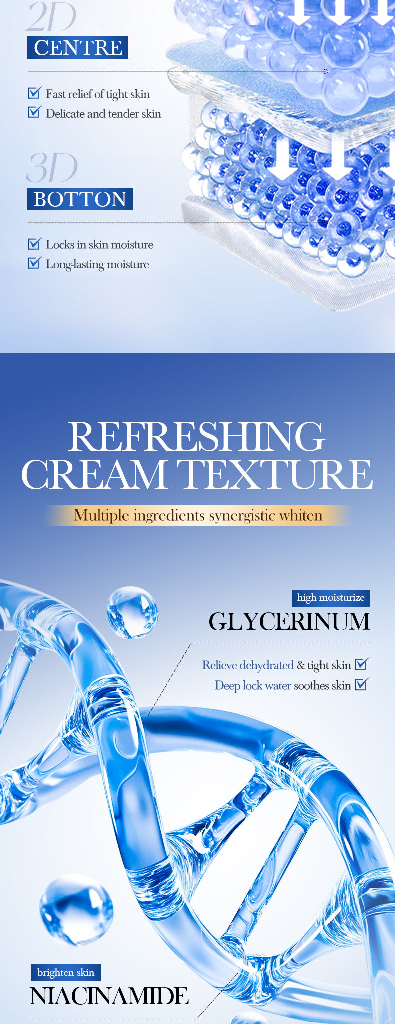 All English Vitamins C Translucent Body Lotion SADOER Moisturizing Body Lotion  Wholesale