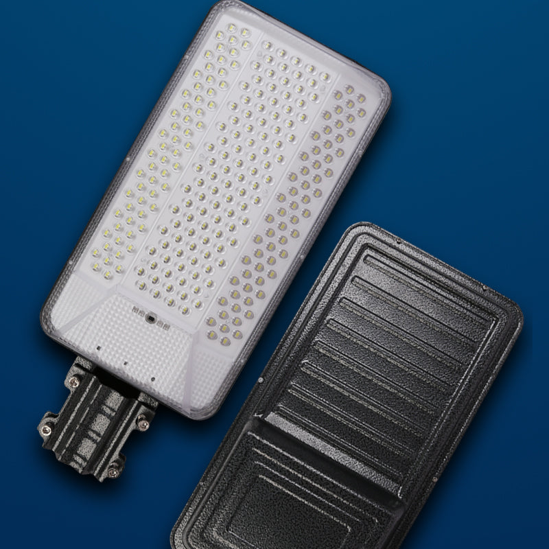 Automatic Light Control for Outdoor High-pole Solar Street Lights with Optical Lenses with 30w Solar Panels