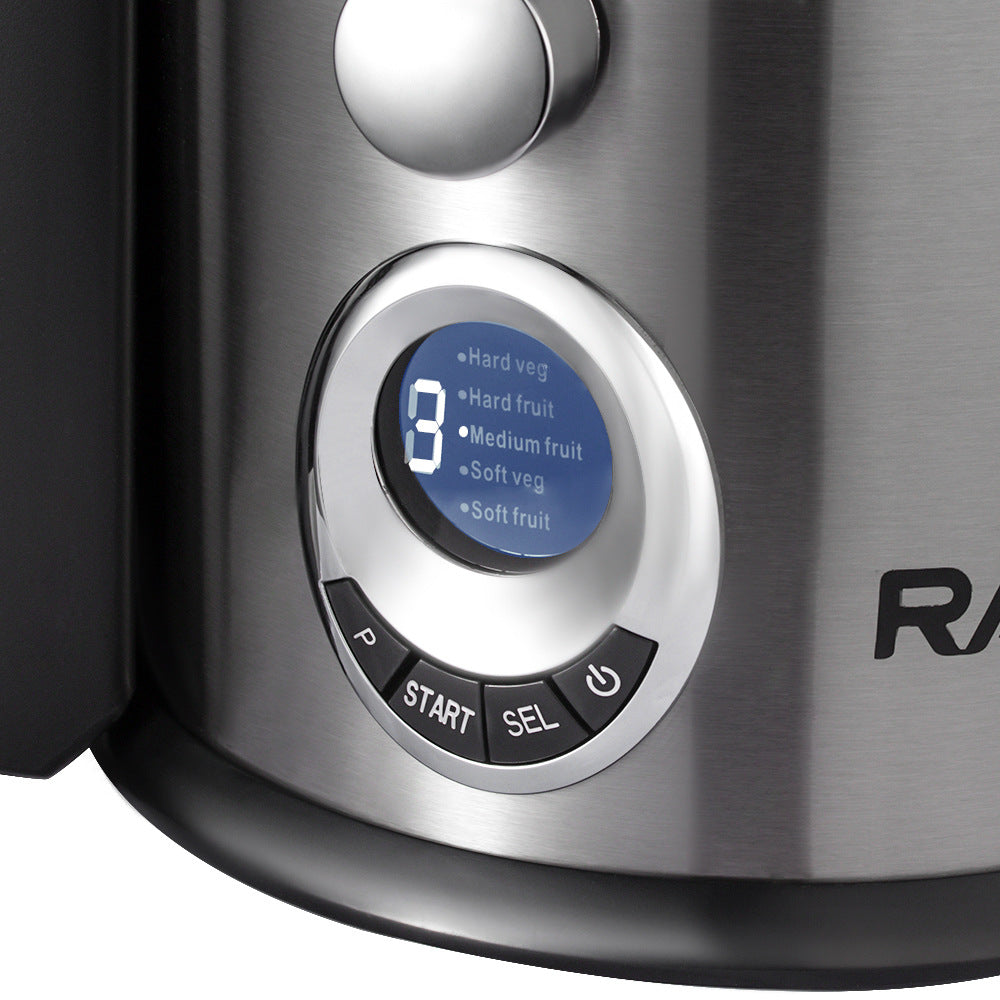 RAF Stainless Steel Juicer /l Cooking Machine/Children's Fruit Juicer Original Juice Extractor with Juice and Pulp Separation R.2868