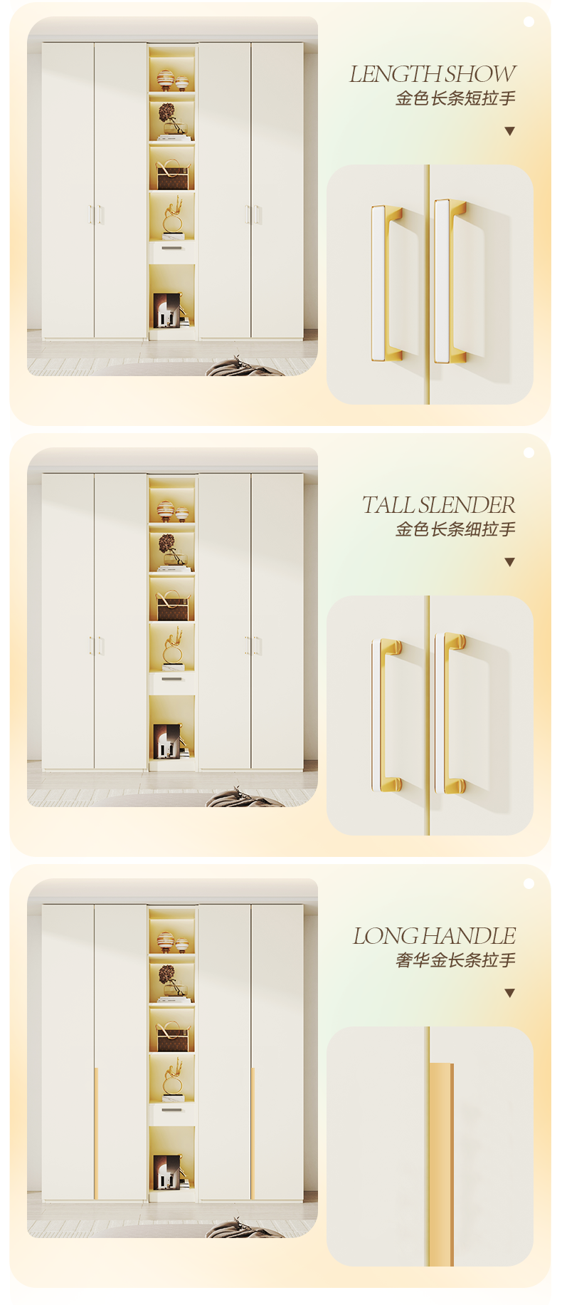 Custom Wardrobe One-Door to Ceiling Combination Home Bedroom Furniture Simple Modern European Pine Board Storage Closet