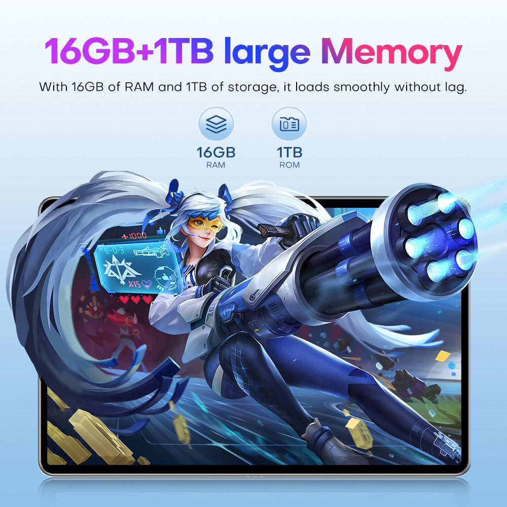 Pad 7 Ultra Android Smart Tablet PC16+1T Exclusively for Overseas E-commerce