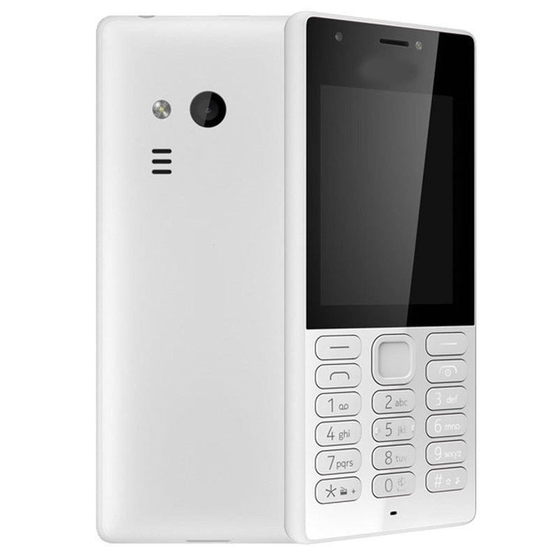 216Elderly Phone  2G Non-Smartphone Straight Button Dual-SIM Elderly Phone Wholesale