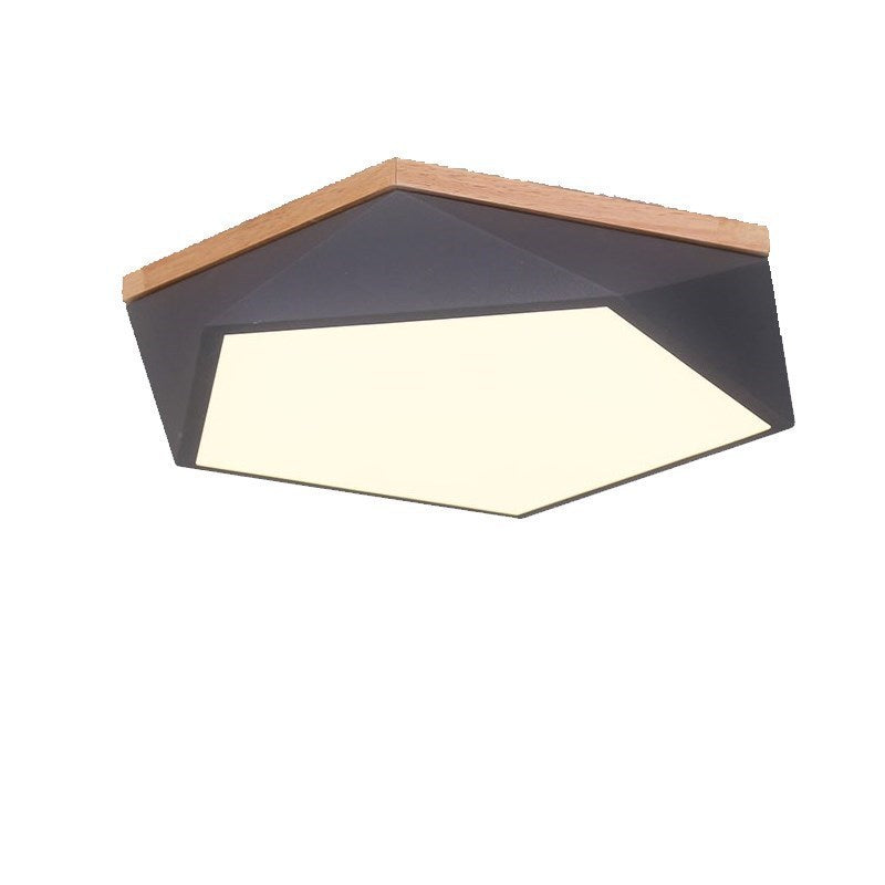 Nordic Bedroom Lamp Simple Modern Creative Macaron led Ceiling lamp for master bedroom, children's lamp, bedroom lamp