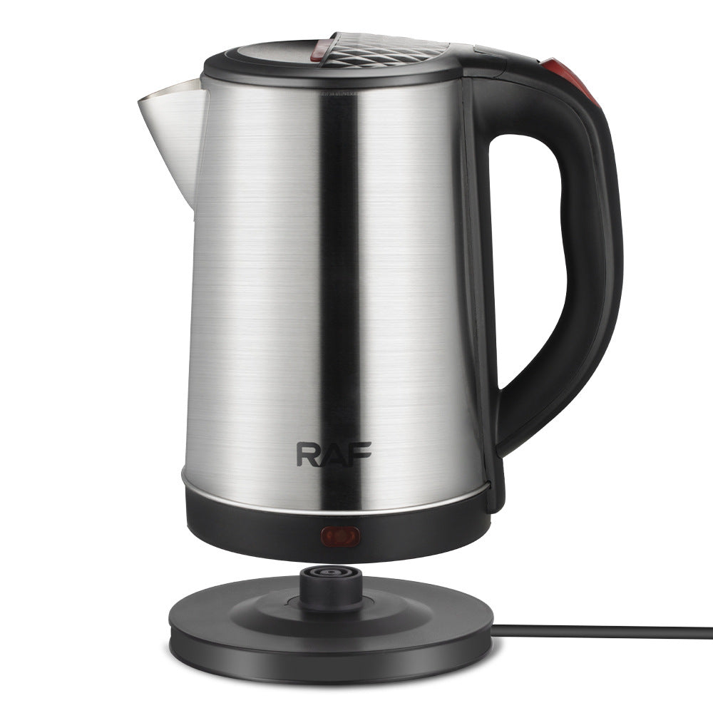 European Standard Wholesale2.5L Stainless Steel Inner Tank Electric Kettle Fast Kettle Automatic Power-off Household Electric Kettle7897