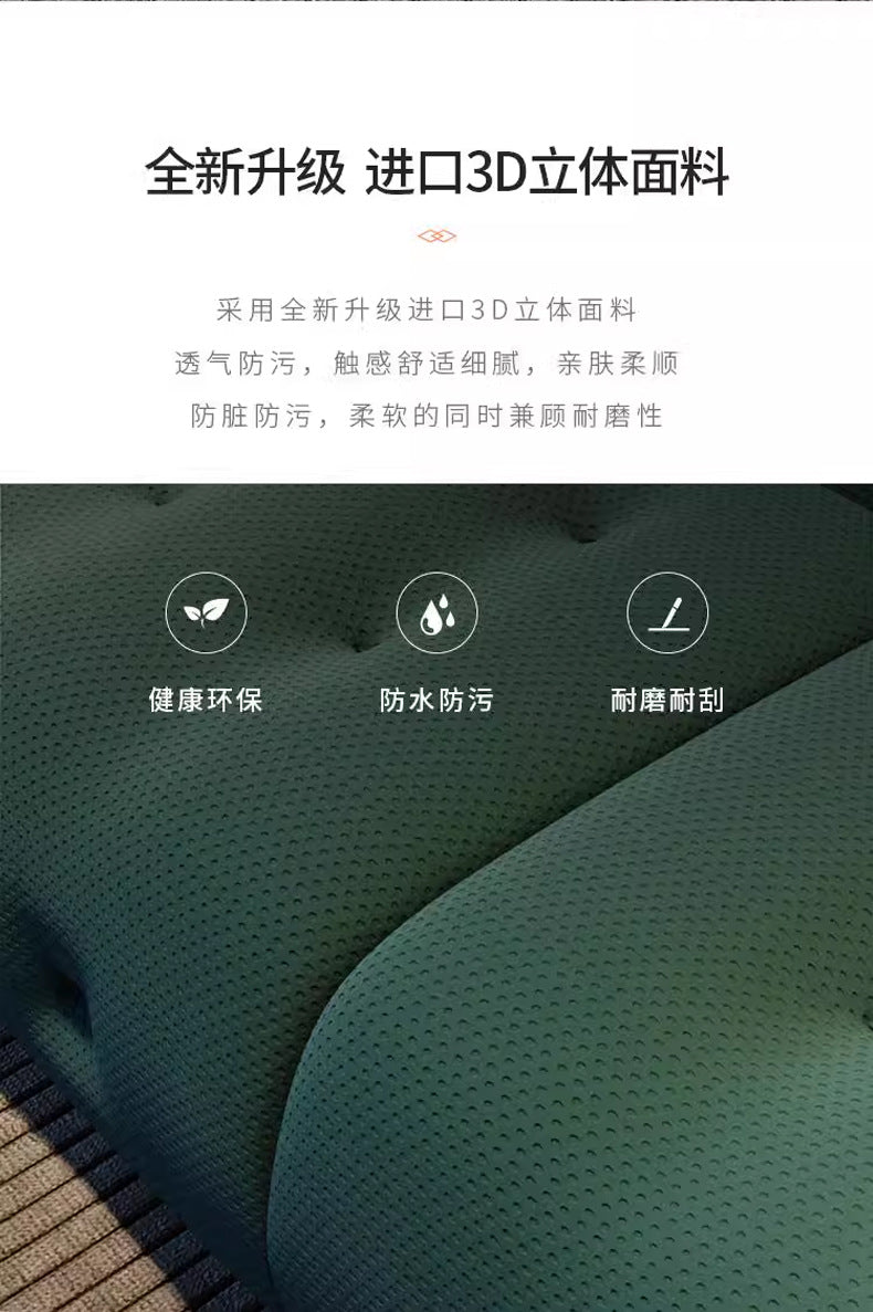 Rochburg Fabric Sofa Compression sofa Modern Living Room Small Apartment Export Direct Compression Sofa Shipping and tax not included