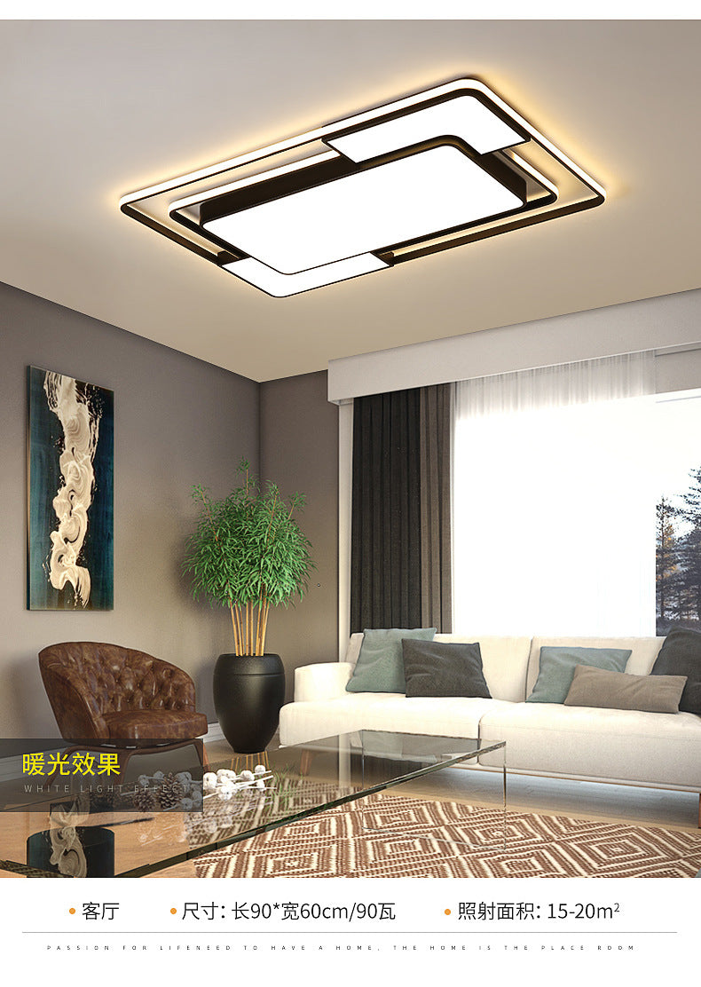 Lighting Full House Package Ceiling Light Set led Modern Minimalist Living Room Lamp Elegant Home Iron Art Master Bedroom Lamp