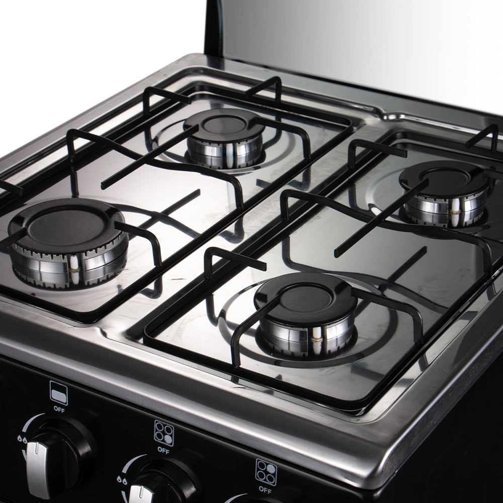 RAF Gas Four-Burner Stove Panel Household Low Energy Liquefied Gas Countertop with Flameout Protection and Cabinet R.8514