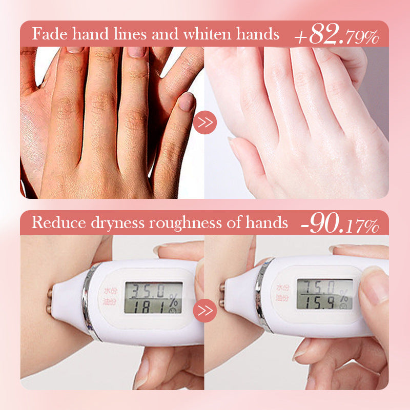 Peach Lactobacillus Hand Cream SADOER Nourishing Autumn and Winter Anti-Dry Crack Hand Cream Cross-Border Foreign Trade Wholesale