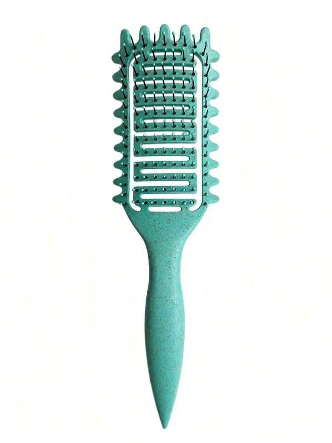 Bounce Curl Defining Styling Comb Hair Styling Anti-Frizz No Tangles Curl DefineStylingBrush
