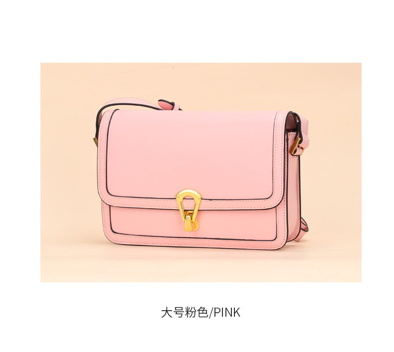 New Autumn Winter Women Underarm Simple Small Square Bag Versatile Textured Fashion Crossbody Shoulder Bag Women Bag Source Factory
