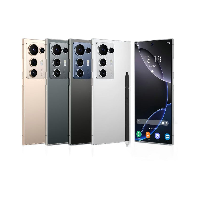 C25-S25 Ultra Android7.3Inch Smart5G Mobile Phone16+1T Source Factory AliExpress TK