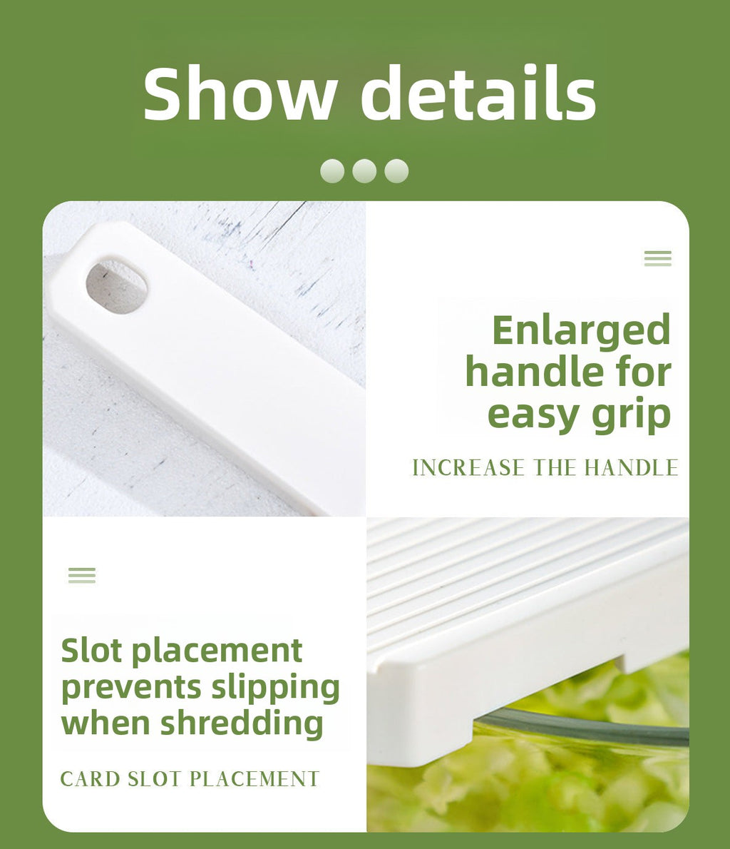 Multifunctional Vegetable Cutter Cabbage Wrap Salad Shredder Purple Cabbage Shredder Grater Radish Vegetable Cutter