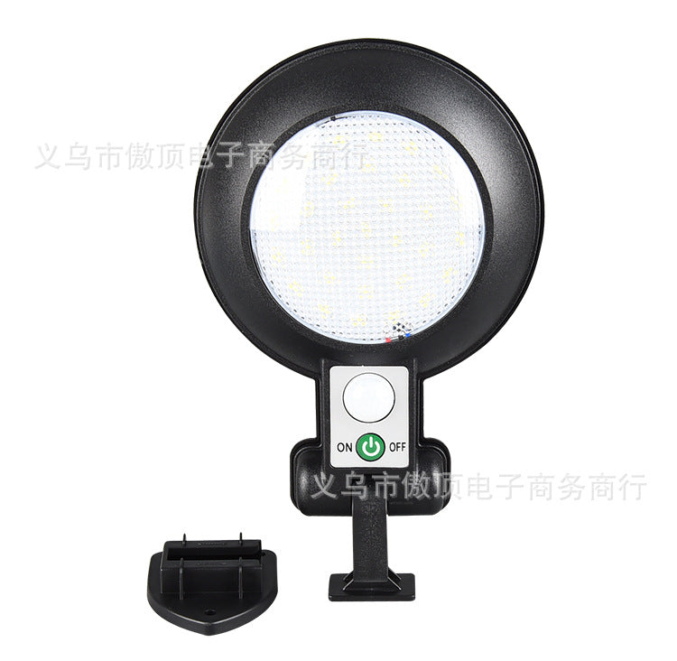 Outdoor Solar Lights LED Wall Light Human Body Sensing Street Light Waterproof Garden Villa Lighting Street Lamp