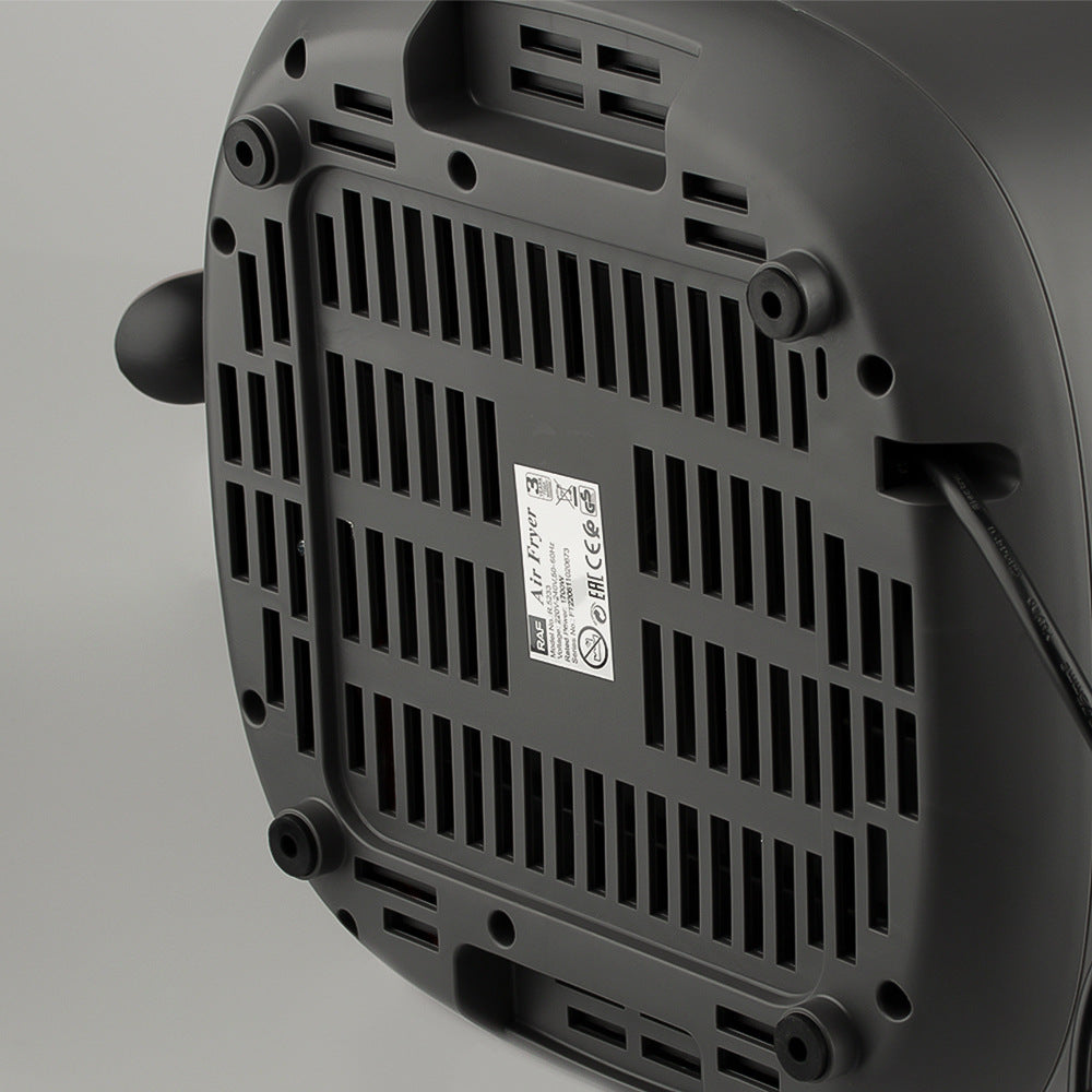 RAF European style air fryer for home use with large capacity Multifunctional Smart French Fries Visual Air Fryer 7.2L