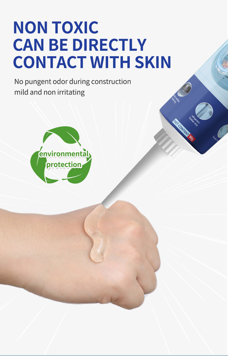 Ant-mold agent Wall Tile Sink Mold Removal Gel Washing Machine Refrigerator Seal Mold Removal Gel Antibacterial