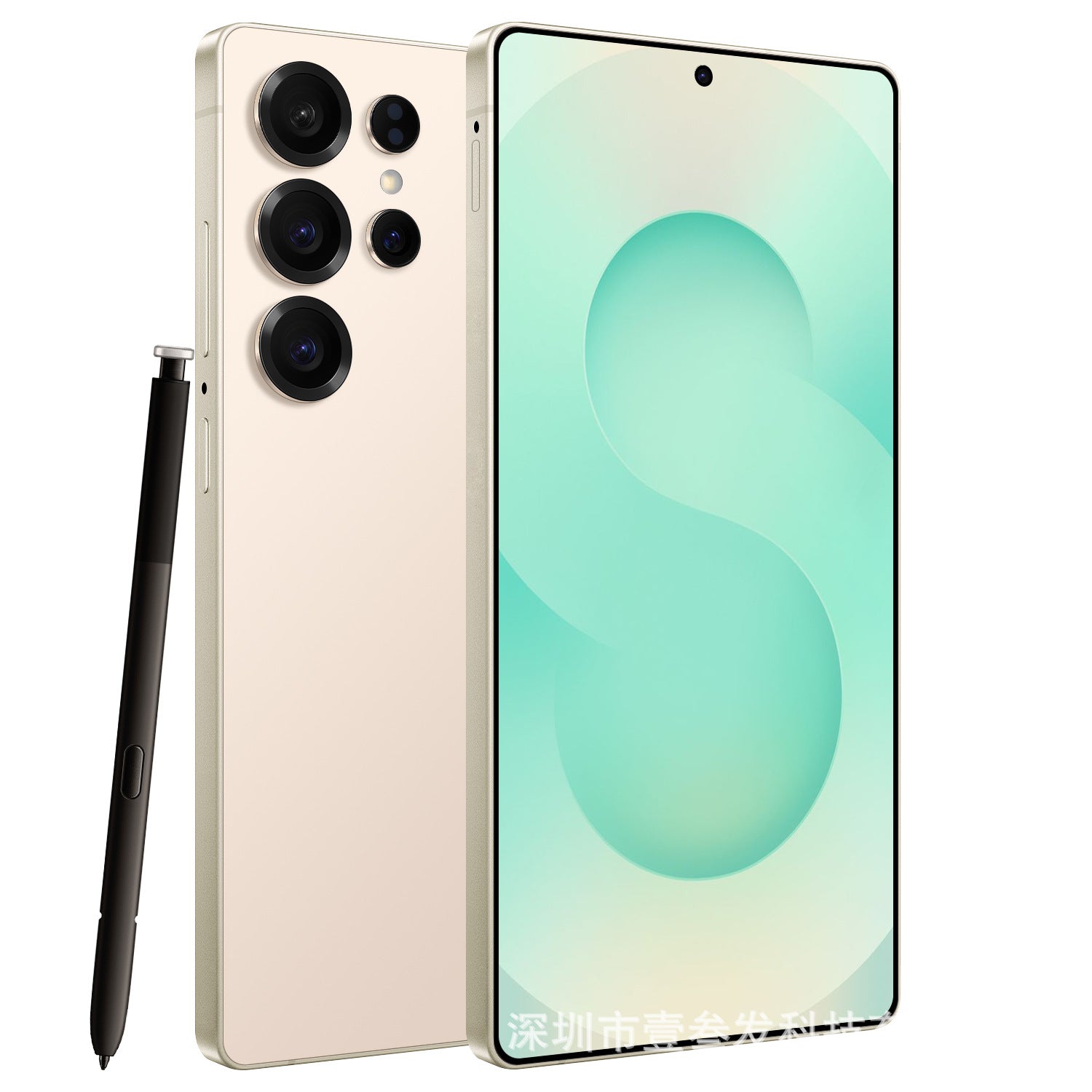 Factory New S25 Ultra Smartphone12+512 High-end7.3Inch Large Screen 5G Mobile Phone