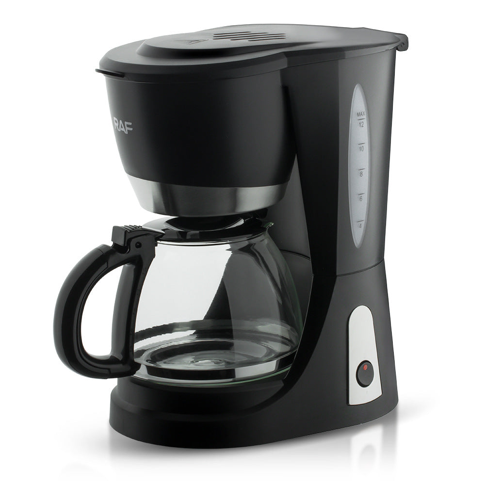 RAF European Standard Household Coffee Machine Fully Automatic Small American Drip Coffee Pot Kitchen Appliance