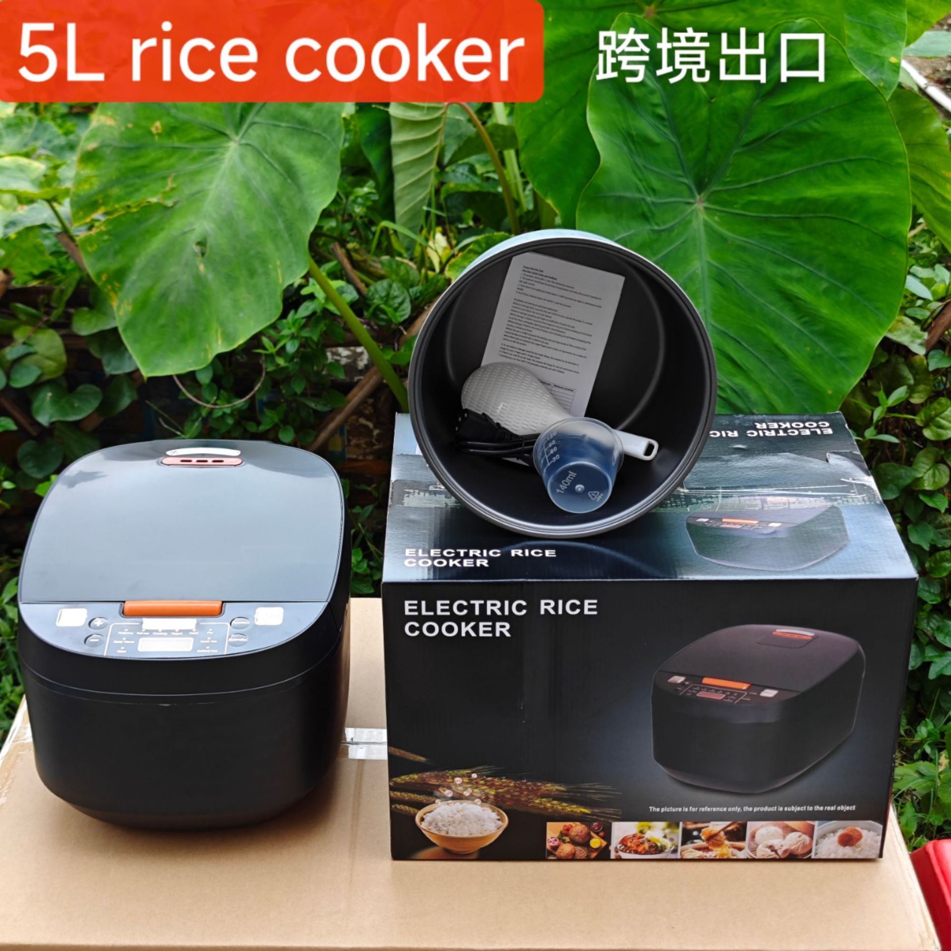 New Smart Touch Screen6L Electric Rice Cooker Household Multi-Functional Large Capacity Appointment Timed Rice Cooker Wholesale