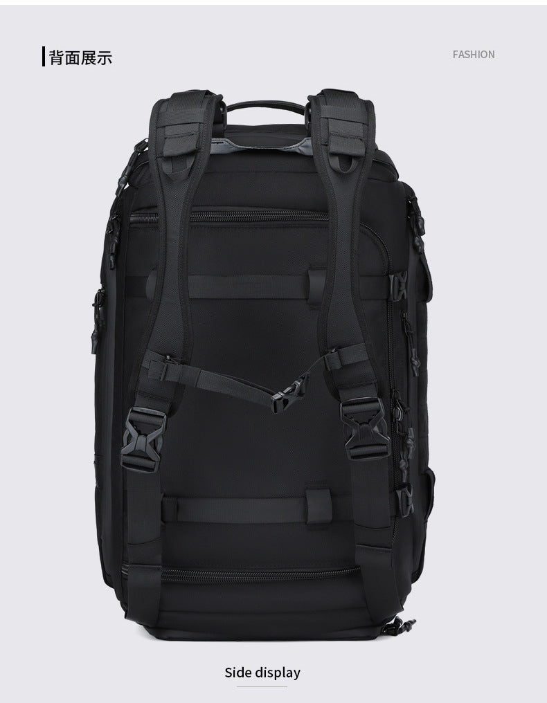 Travel Bag Men's Large Capacity Short-distance Business Trip Fitness Bag Waterproof Handheld Shoulder Multi-functional Lightweight Storage Bag