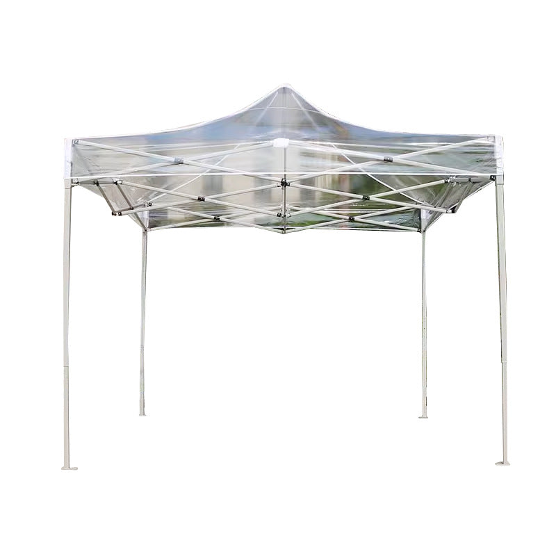 Sunroom Fully Transparent Enclosure Tent Outdoor Rainproof Windproof Balcony Awning Simple Insulation Flower Room Sunshade