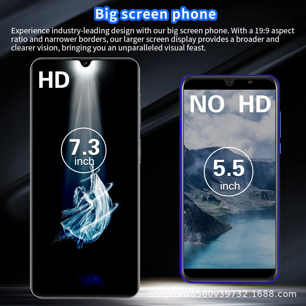 New C20Pro 7.31-inch HD Android16+1TB Smartphone Direct Sales from Manufacturer