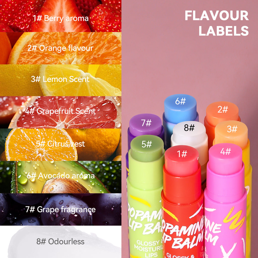 Tinted Lip Balm Set Moisturizing Anti-Cracking Lipstick Lip Mask Vaseline Tinted Nourishing Lip Balm