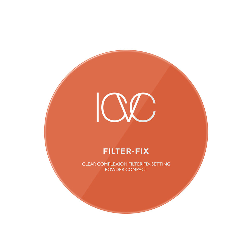 ICVC#1203Nude Powder Setting Powder15g Comes with Puff and Makeup Mirror Version Beauty