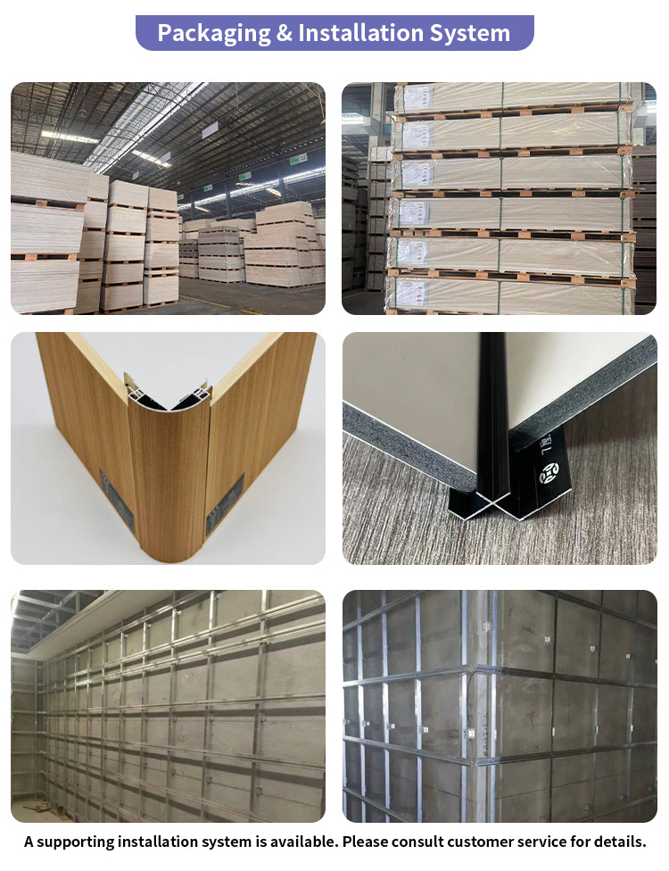 A1 Fireproof 9mm PVC Surface Calcium Silicate Board Decorative Panel for Interior Wall Ceiling Partition Office Exterior
