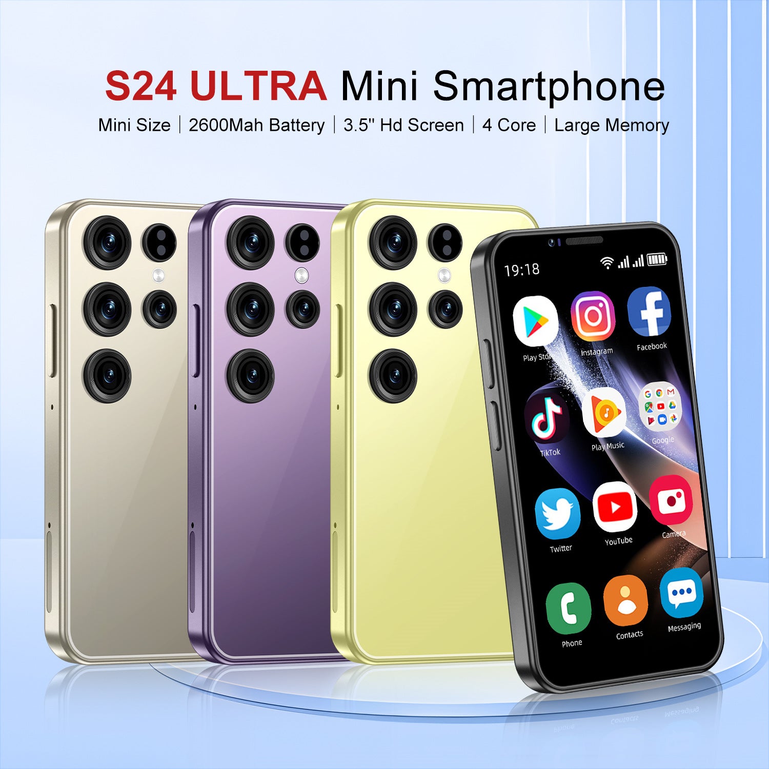 E-commerce Exclusive for Smartphones S24 Ultra Mini Ultra-Small Screen16+1T Direct Source Sales(Popular)