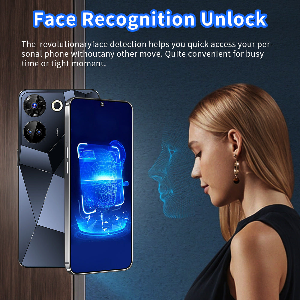 New C20 Pro 7.3Large Screen16+1T Smartphone Direct Sales from Manufacturer(Popular)