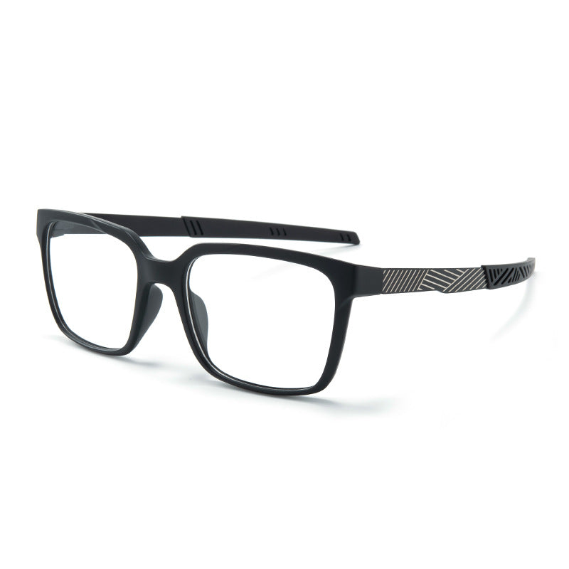 New Sports Glasses Frame TR Metal Frame Glasses Legs Frame Wholesale Export In Stock Cycling Glasses