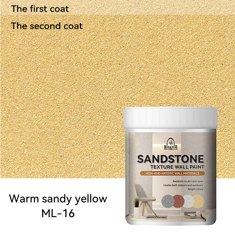 Maral Color Stone Wall Art Paint Scratch Imitation Marble Real Stone Paint Indoor Wall and Floor Decorative Art Coating