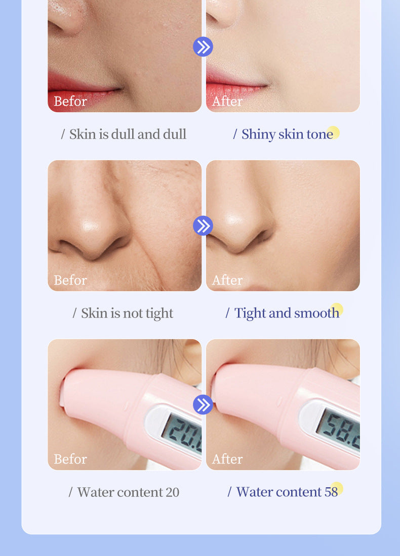 Foreign Trade  BIOAOUA Hyaluronic Acid Moisturizing Mask Moisturizing Brightening Hydrating Mask Skin Care Products Genuine Wholesale