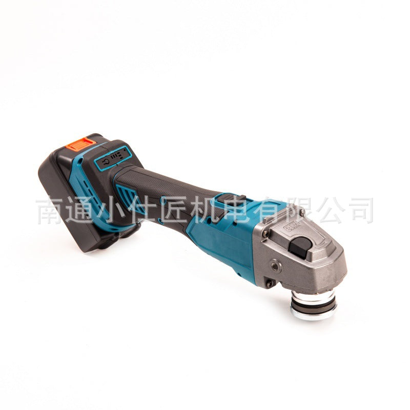 Manufacturer supplies high-power electric angle grinder portable lithium battery rechargeable polishing machine multifunctional grinder