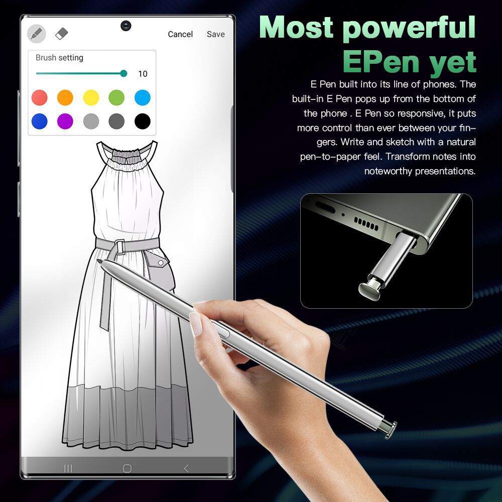 S23Ultra Spot Goods5G Smartphone6.7Inch Screen3+64GB Student Android Phone Dropshipping