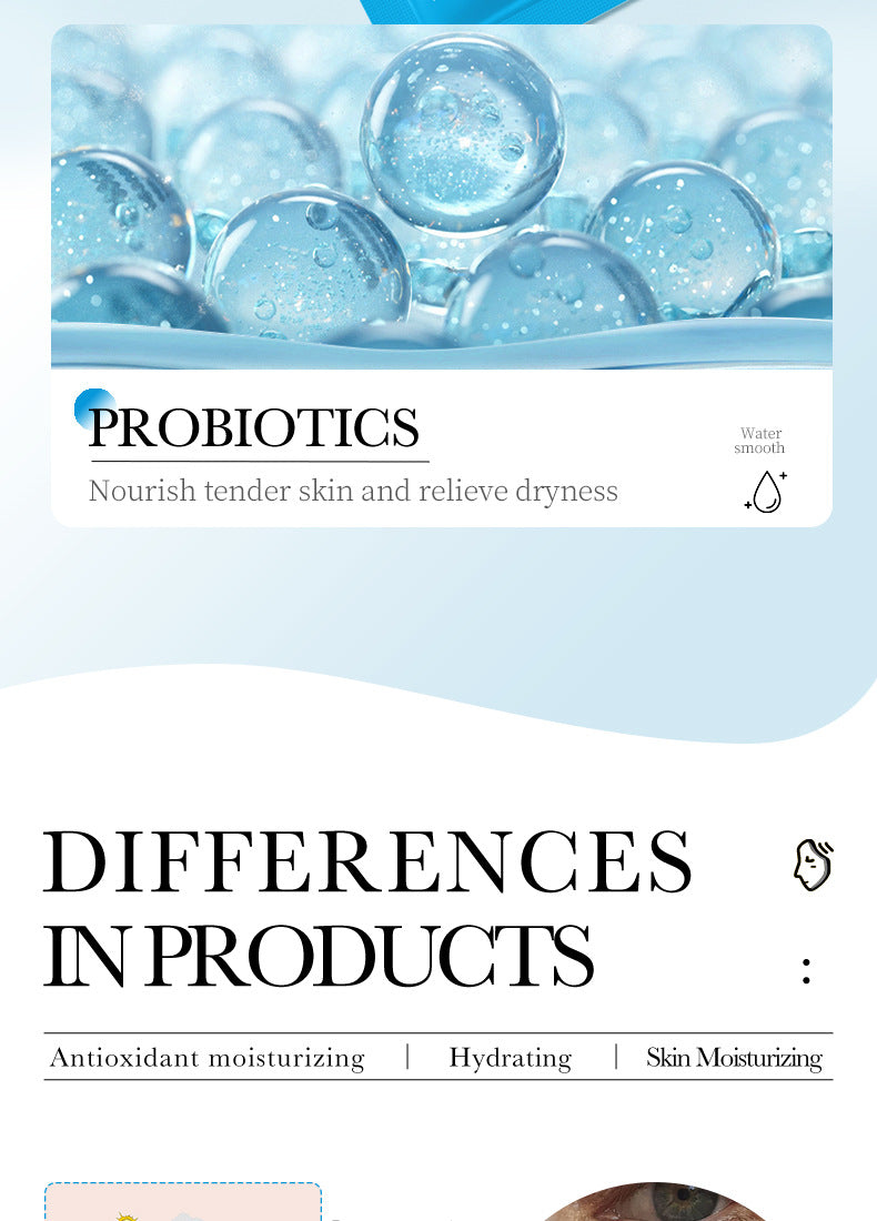 Full English Mask BIOAOUA White Truffle Moisturizing Caviar Nourishing Resurrection Grass Hydrating  Wholesale