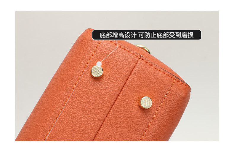 2024New Spring Festival Trendy Fashion Personality Small Square Bag Retro Simple Casual Crossbody Bag Mini Shoulder Bag