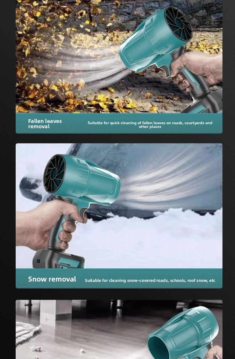 Outdoor Camping Lithium Battery Powerful Fan Wireless Fan Portable High Power Powerful Lithium Battery Fan Electric