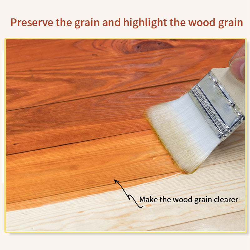 Water-based Wood Grain Paint Door, Window, and Cabinet Color Change Renovation Brightening Wood Wax Oil Antique Wood Imitation Distressed Latex Paint Manufacturer