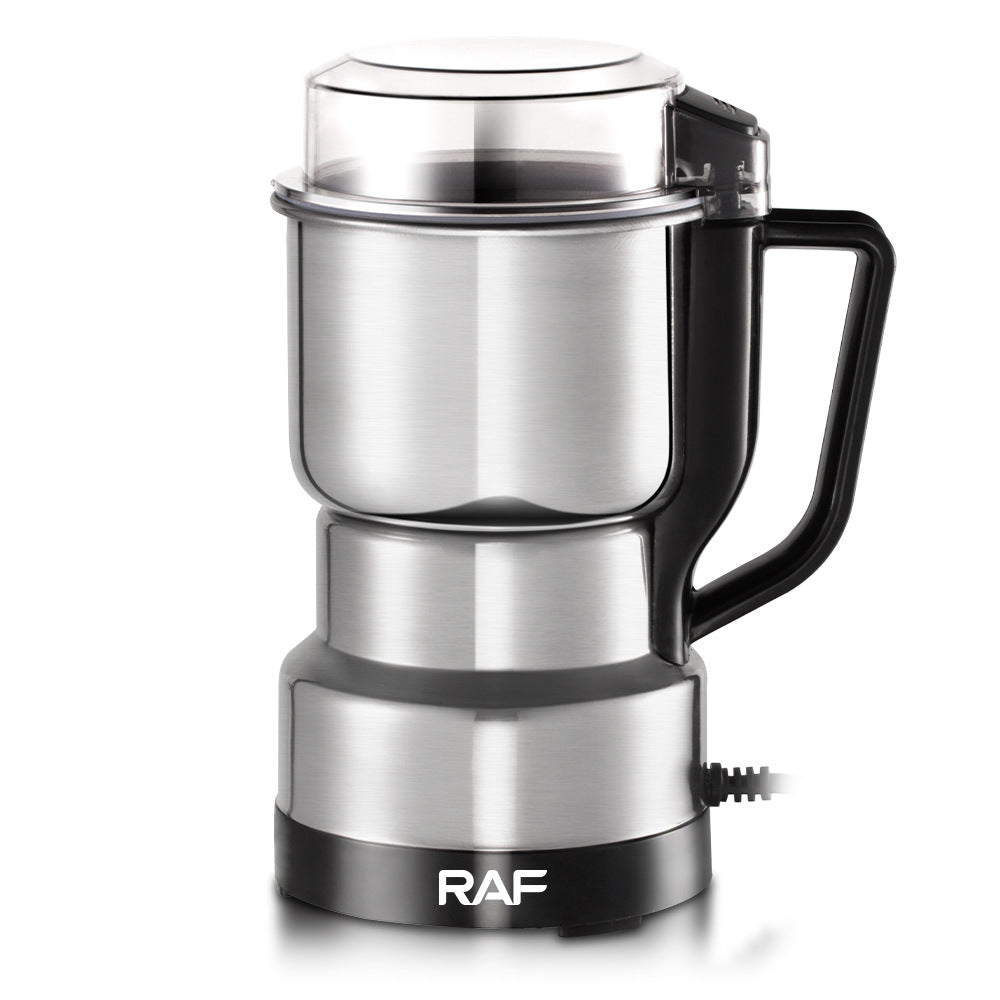 RAF EU Standard Household Lightweight Grinding Cup Portable Coffee Bean Grinder Electric Coffee Grinder Dry Grinder R.7132